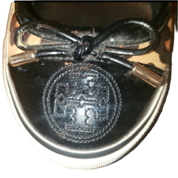 Tory Burch Women’s Leopard Loafer Sz 6M - Picture 4 of 6